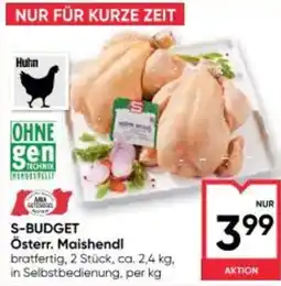 Maximarkt S-budget Österr. Maishendl Angebot