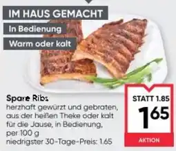 Maximarkt Spare Ribs Angebot