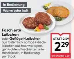Maximarkt Faschierte Laibchen Angebot