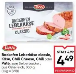 Maximarkt Backofen Leberkäse classic, Käse, Chili Cheese Angebot