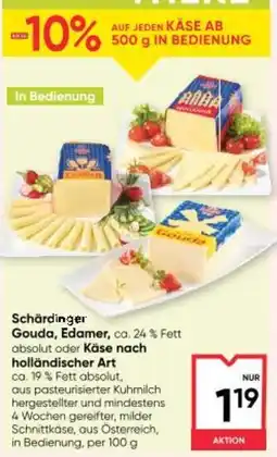 Maximarkt Schärdinger Gouda, Edamer Angebot
