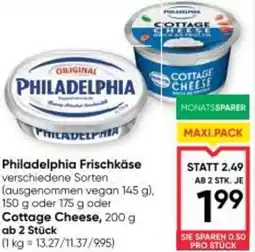 Maximarkt Philadelphia Frischkäse Angebot