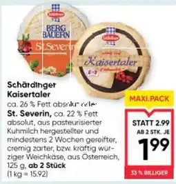 Maximarkt Schärdinger Kaisertaler Angebot