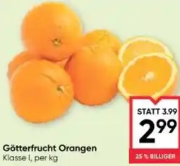 Maximarkt Götterfrucht Orangen Angebot
