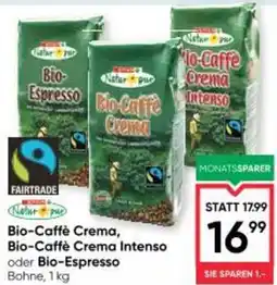 Maximarkt Bio-Caffè Crema Intenso oder Bio-Espresso Angebot