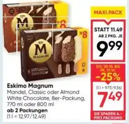 Maximarkt Eskimo Magnum Angebot