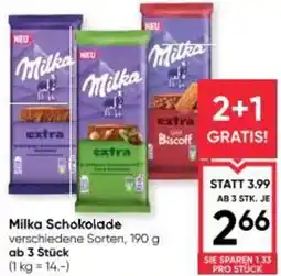 Maximarkt Milka Schokolade Angebot