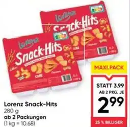Maximarkt Lorenz Snack-Hits Angebot