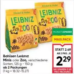 Maximarkt Bahlsen Leibniz Angebot