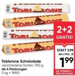 Maximarkt Toblerone Schokolade Angebot