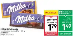 Maximarkt Milka Schokolade Angebot