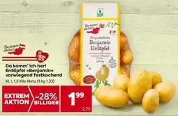 Billa Burgenländische Benjamin Erdäpfel Angebot
