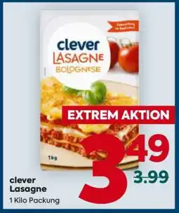 Billa clever Lasagne Angebot