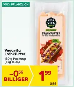 Billa Vegavita Frankfurter Angebot