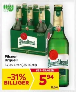 Billa Pilsner Urquell Angebot