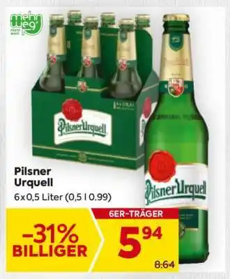 Billa Pilsner Urquell Angebot