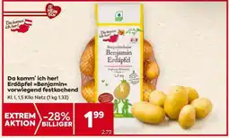 Billa Da komm’ ich her! Erdäpfel Benjamin Angebot