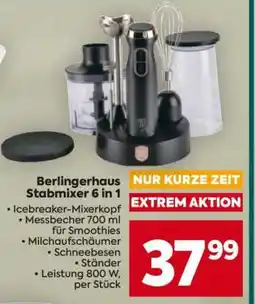 Billa Berlingerhaus Stabmixer 6 in 1 Angebot