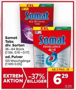 Billa Somat Tabs Angebot