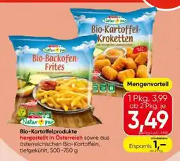 Spar Bio-Backofen-Frites Angebot
