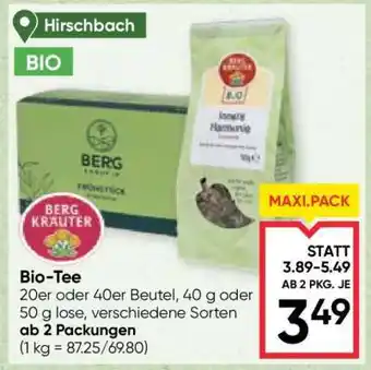 Maximarkt Bio-Tee Angebot
