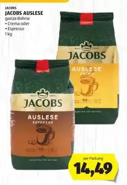 Hofer Jacobs Auslese Angebot