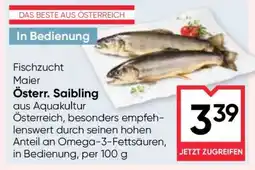Maximarkt Österr. Saibling Angebot