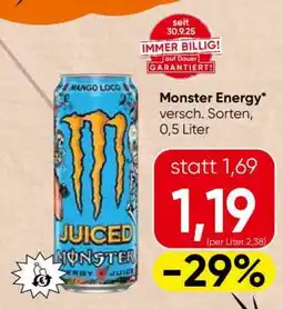 Spar Monster Energy Angebot