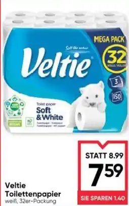 Maximarkt Veltie Toilettenpapier Angebot