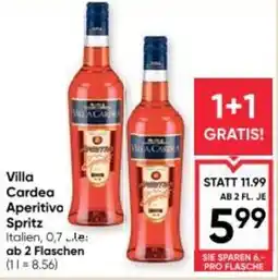 Maximarkt Villa Cardea Aperitivo Spritz Angebot