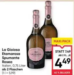 Maximarkt La Gioiosa Etamarosa Spumante Rosea Angebot