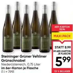 Maximarkt Steininger Grüner Veltliner Grünschnabel Angebot