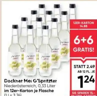 Maximarkt Dockner Mei G'Spritzter Angebot