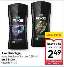 Maximarkt Axe Duschgel Angebot