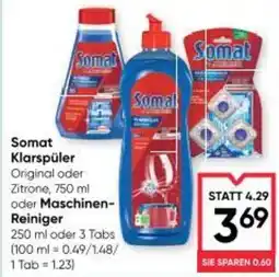 Maximarkt Somat Klarspüler Angebot