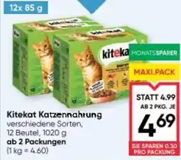 Maximarkt Kitekat Katzennahrung Angebot