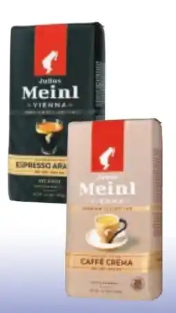 Metro Julius Meinl Premium Caffé Crema Angebot