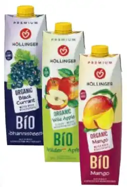 Metro Höllinger Bio-Säfte Angebot