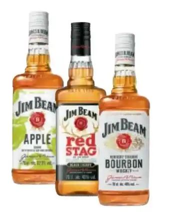 Metro Jim Beam Bourbon Whiskey Angebot