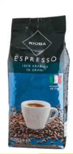 Metro Rioba Kaffee Espresso Angebot