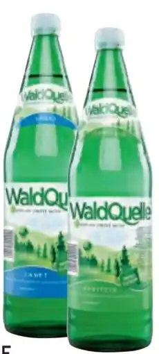 Metro Waldquelle Spritzig Mineralwasser Angebot