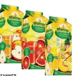 Metro Pfanner Apfelsaft Angebot