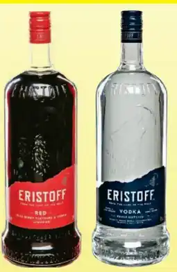 Metro Eristoff Vodka Angebot