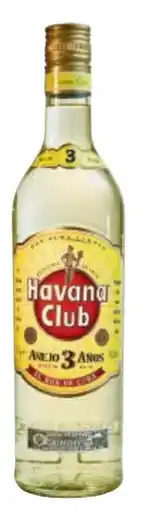 Metro Havana Club Rum Añejo 3 Años Angebot