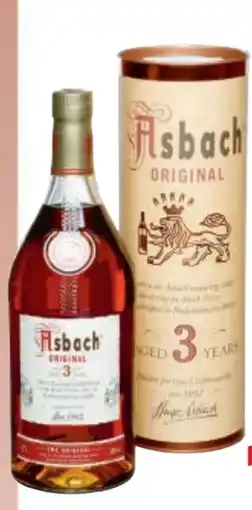 Metro Asbach Weinbrand Original Angebot