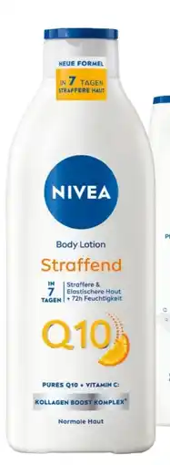 dm Nivea Straffend Body Lotion Q10 Angebot