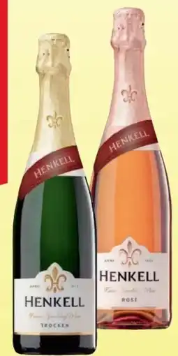Metro Henkell Sekt Trocken Angebot