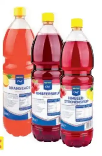Metro Metro Chef Sirup Angebot