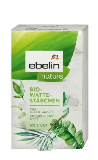 dm Ebelin Wattestäbchen Angebot