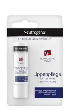 dm Neutrogena Lippenpflegestift Angebot